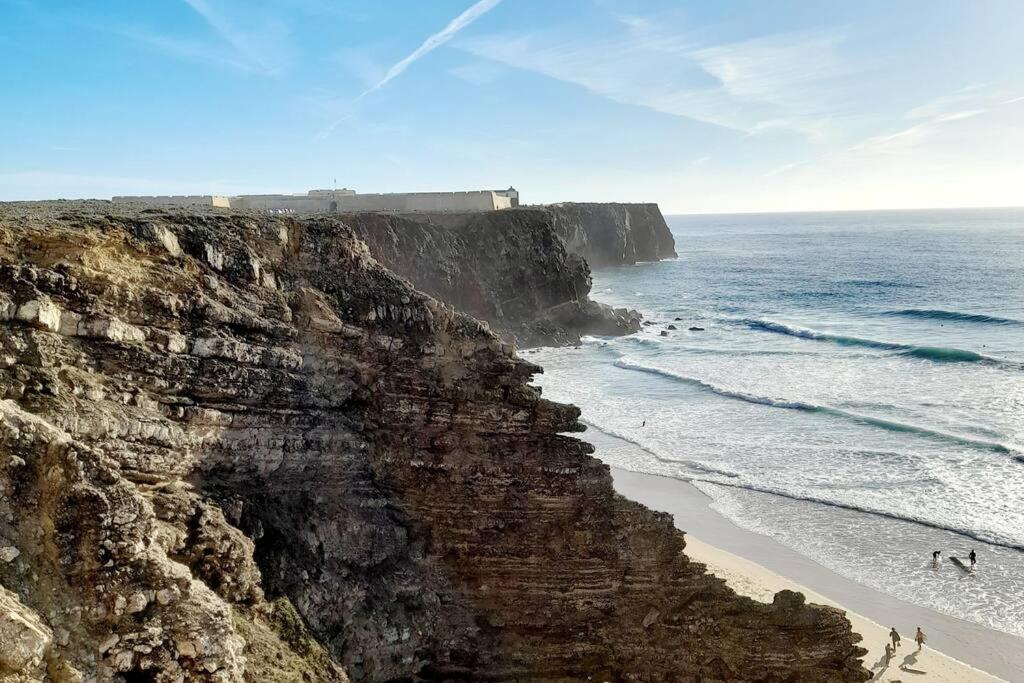 Villa Le Vent Des Anges - The Wind Of Angels Sagres Exterior foto