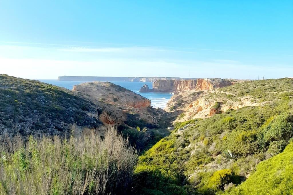 Villa Le Vent Des Anges - The Wind Of Angels Sagres Exterior foto